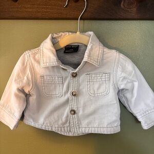 Little Bipsy Light Blue Jean Jacket